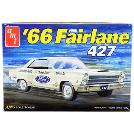 Time2Play 1-25 Scale Skill 2 Model Kit - 1966 Ford Fairlane Model Car TI3470292